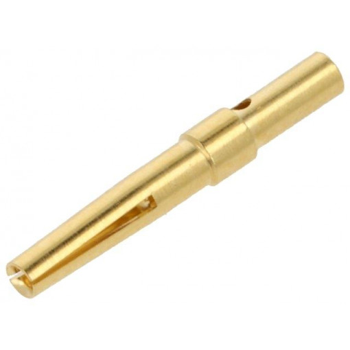 09670003476; Contact; female; 22AWG÷18AWG; Han D-Sub; gold-plated; crimped; HARTING