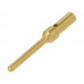 09670003576; Contact; male; 22AWG÷18AWG; Han D-Sub; gold-plated; crimped; HARTING 09670003576; Contact; male; 22AWG÷18AWG; Han D-Sub; gold-plated; crimped; HARTING