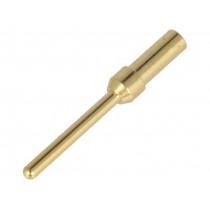 09670005576; Contact; male; 0.13÷0.33mm2; 26AWG÷22AWG; Han D-Sub; gold-plated; HARTING