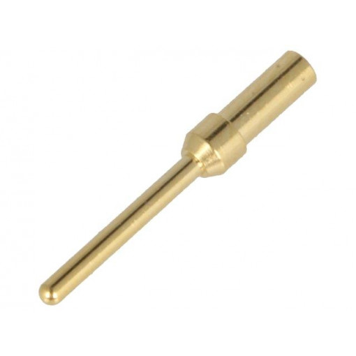 09670005576; Contact; male; 0.13÷0.33mm2; 26AWG÷22AWG; Han D-Sub; gold-plated; HARTING