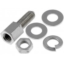 09670009924; Set of screws for D-Sub; M3,UNC4-40; Screw length: 13mm; HARTING 09670009924; Set of screws for D-Sub; M3,UNC4-40; Screw length: 13mm; HARTING