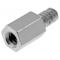 09670009972; Threaded head screw; UNC4-40; Screw length: 11m; HARTING 09670009972; Threaded head screw; UNC4-40; Screw length: 11m; HARTING