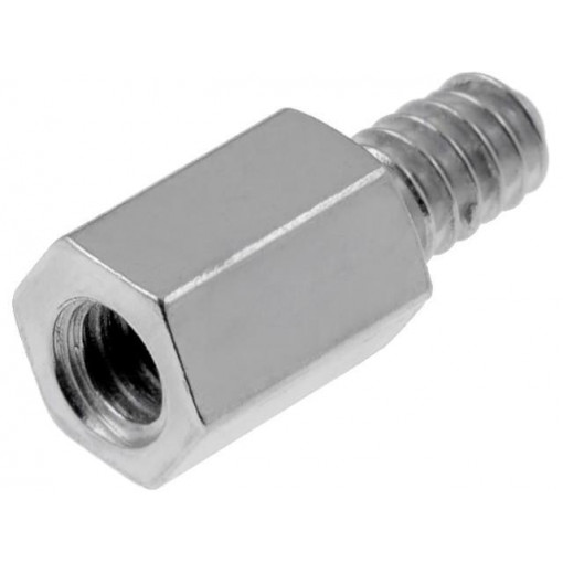 09670009972; Threaded head screw; UNC4-40; Screw length: 11m; HARTING 09670009972; Threaded head screw; UNC4-40; Screw length: 11m; HARTING