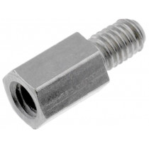 09670009974; Threaded head screw; M3,UNC4-40; Screw length: 11m; HARTING 09670009974; Threaded head screw; M3,UNC4-40; Screw length: 11m; HARTING