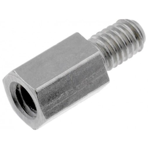 09670009974; Threaded head screw; M3,UNC4-40; Screw length: 11m; HARTING 09670009974; Threaded head screw; M3,UNC4-40; Screw length: 11m; HARTING