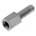 09670019954; Threaded head screw; M3,UNC4-40; Screw length: 13m; HARTING