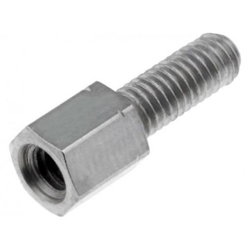09670019954; Threaded head screw; M3,UNC4-40; Screw length: 13m; HARTING 09670019954; Threaded head screw; M3,UNC4-40; Screw length: 13m; HARTING