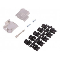 09670090333; Enclosure: for D-Sub connectors; D-Sub 9pin,D-Sub HD 15pin; HARTING 09670090333; Enclosure: for D-Sub connectors; D-Sub 9pin,D-Sub HD 15pin; HARTING