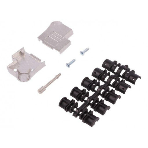09670090333; Enclosure: for D-Sub connectors; D-Sub 9pin,D-Sub HD 15pin; HARTING 09670090333; Enclosure: for D-Sub connectors; D-Sub 9pin,D-Sub HD 15pin; HARTING