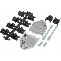09670090343; Enclosure: for D-Sub connectors; D-Sub 9pin,D-Sub HD 15pin; HARTING 09670090343; Enclosure: for D-Sub connectors; D-Sub 9pin,D-Sub HD 15pin; HARTING