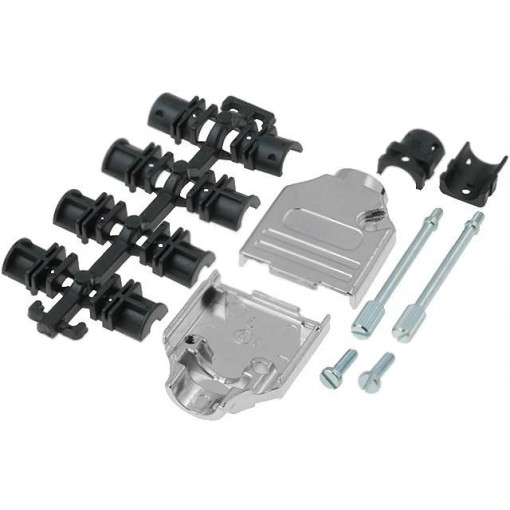 09670090343; Enclosure: for D-Sub connectors; D-Sub 9pin,D-Sub HD 15pin; HARTING 09670090343; Enclosure: for D-Sub connectors; D-Sub 9pin,D-Sub HD 15pin; HARTING