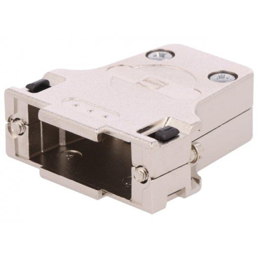 09670090344; Enclosure: for D-Sub connectors; D-Sub 9pin,D-Sub HD 15pin; HARTING 09670090344; Enclosure: for D-Sub connectors; D-Sub 9pin,D-Sub HD 15pin; HARTING