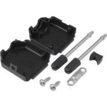 09670090424; Enclosure: for D-Sub connectors; D-Sub 9pin,D-Sub HD 15pin; HARTING 09670090424; Enclosure: for D-Sub connectors; D-Sub 9pin,D-Sub HD 15pin; HARTING