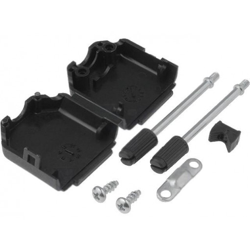 09670090424; Enclosure: for D-Sub connectors; D-Sub 9pin,D-Sub HD 15pin; HARTING