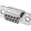 09670094704; D-Sub; PIN: 9; plug; female; soldering; Type: turned contacts; HARTING 09670094704; D-Sub; PIN: 9; plug; female; soldering; Type: turned contacts; HARTING