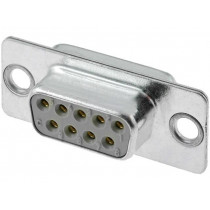 09670094704; D-Sub; PIN: 9; plug; female; soldering; Type: turned contacts; HARTING