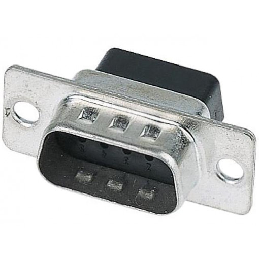 09670095601; D-Sub; PIN: 9; male; Type: w/o contacts; HARTING