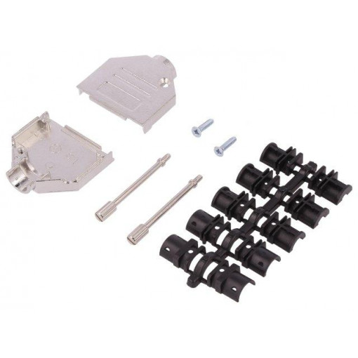 09670150343; Enclosure: for D-Sub connectors; D-Sub 15pin,D-Sub HD 26pin; HARTING