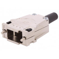 09670150344; Enclosure: for D-Sub connectors; D-Sub 15pin,D-Sub HD 26pin; HARTING 09670150344; Enclosure: for D-Sub connectors; D-Sub 15pin,D-Sub HD 26pin; HARTING