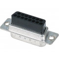 09670155601; D-Sub; PIN: 15; plug; male; Type: w/o contacts; HARTING 09670155601; D-Sub; PIN: 15; plug; male; Type: w/o contacts; HARTING