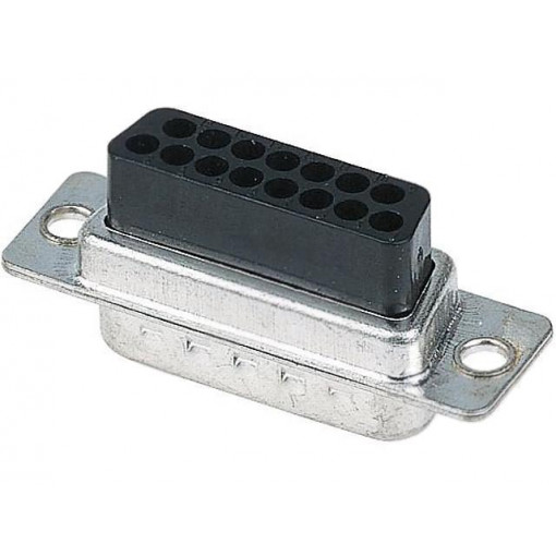 09670155601; D-Sub; PIN: 15; plug; male; Type: w/o contacts; HARTING