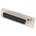 09670254701; D-Sub; PIN: 25; plug; female; Type: w/o contacts; HARTING 09670254701; D-Sub; PIN: 25; plug; female; Type: w/o contacts; HARTING