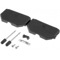 09670370424; Enclosure: for D-Sub connectors; D-Sub 37pin,D-Sub HD 62pin; HARTING 09670370424; Enclosure: for D-Sub connectors; D-Sub 37pin,D-Sub HD 62pin; HARTING