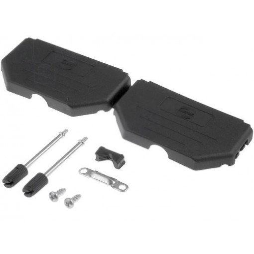 09670370424; Enclosure: for D-Sub connectors; D-Sub 37pin,D-Sub HD 62pin; HARTING