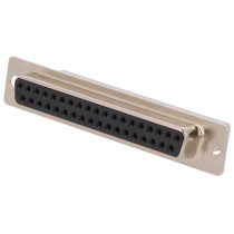 09670374701; D-Sub; PIN: 37; plug; female; Type: w/o contacts; HARTING