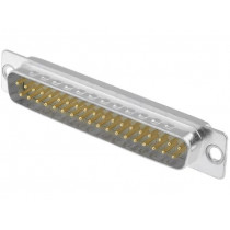 09670375604; D-Sub; PIN: 37; plug; male; soldering; Type: turned contacts; HARTING