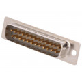 09672255604; D-Sub; PIN: 25; plug; male; soldering; HARTING 09672255604; D-Sub; PIN: 25; plug; male; soldering; HARTING