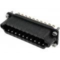 09700202622; Connector: rectangular; female; Han Staf; PIN: 20; size 16A; 10A; HARTING