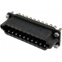 09700202622; Connector: rectangular; female; Han Staf; PIN: 20; size 16A; 10A; HARTING
