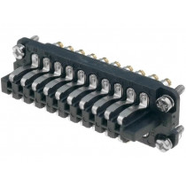 09700202817; Connector: rectangular; male; Han Staf; PIN: 20; size 16A; 10A; 50V; HARTING