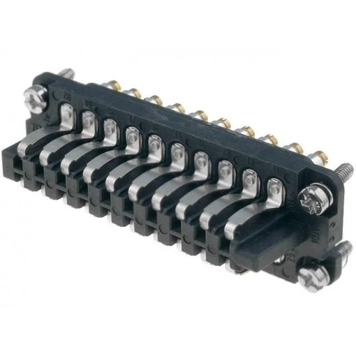 09700202817; Connector: rectangular; male; Han Staf; PIN: 20; size 16A; 10A; 50V; HARTING
