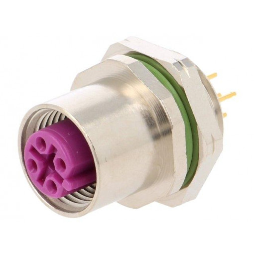 25005 0976 PFC 152; Socket; M12; PIN: 5; female; B code-Profibus; THT; Thread: PG9; LUMBERG AUTOMATION