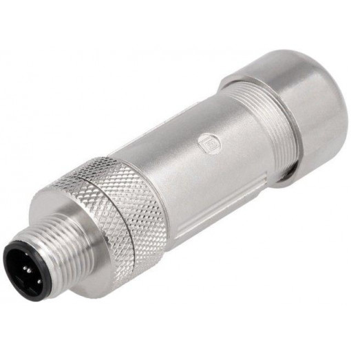 66248 0976 PMC 101; Plug; circular; PIN: 5; male; B code-Profibus; for cable; IP67; 63V; LUMBERG AUTOMATION