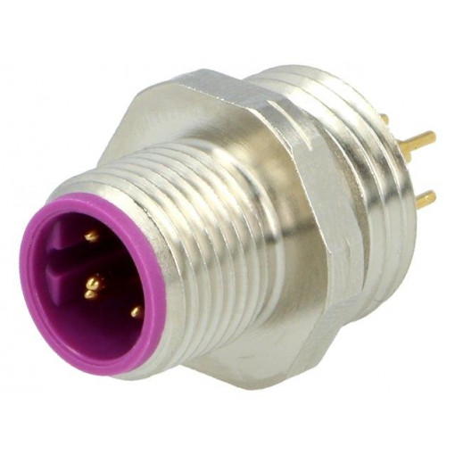 25006 0976 PMC 152; Socket; M12; PIN: 5; male; B code-Profibus; THT; Thread: PG9; LUMBERG AUTOMATION