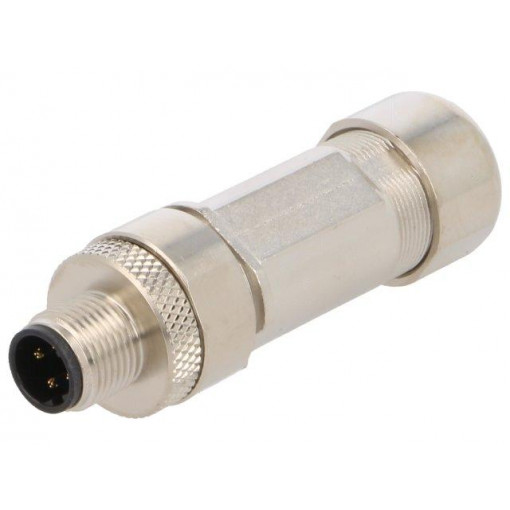 109471 0986 EMC 105; Plug; M12; PIN: 4; male; D code-Ethernet; for cable; spring clamp; LUMBERG AUTOMATION 109471 0986 EMC 105; Plug; M12; PIN: 4; male; D code-Ethernet; for cable; spring clamp; LUMBERG AUTOMATION