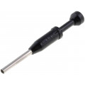 09990000052; Tool: for demounting of terminals; terminals; Series: Han D; HARTING