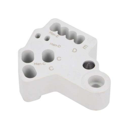 09990000376; Terminal locator; Works with: 09990000110; HARTING