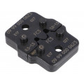 09990000623; Crimping jaws; FC3 contacts; 0.5÷1.5mm2; HARTING