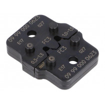 09990000623; Crimping jaws; FC3 contacts; 0.5÷1.5mm2; HARTING