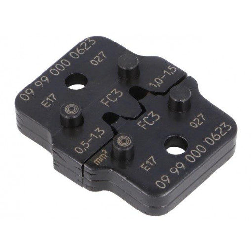 09990000623; Crimping jaws; FC3 contacts; 0.5÷1.5mm2; HARTING