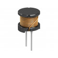 09HCP-820K-50; Inductor: wire; THT; 82uH; 2.3A; 89mΩ; ±10%; Ø12.5x10.8mm; Pitch: 7mm; FASTRON