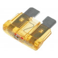0ATO005.HXGLO; Fuse: fuse; 5A; 12VDC; automotive; 19mm; SMART GLOW; LITTELFUSE 0ATO005.HXGLO; Fuse: fuse; 5A; 12VDC; automotive; 19mm; SMART GLOW; LITTELFUSE