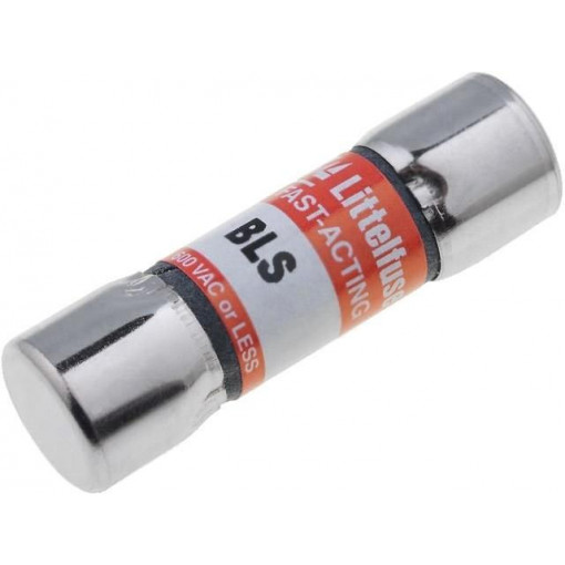0BLS010.T; Fuse: fuse; quick blow; 10A; 250VAC; 10x35mm; LITTELFUSE