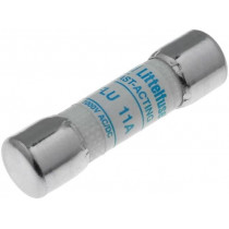 0FLU011.T; Fuse: fuse; 11A; 1kVAC; 1kVDC; ceramic; 10,3x38mm; LITTELFUSE