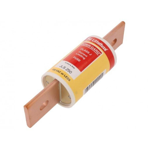 JLS250; Fuse: fuse; quick blow; 250A; 600VAC; industrial; JLS; LITTELFUSE