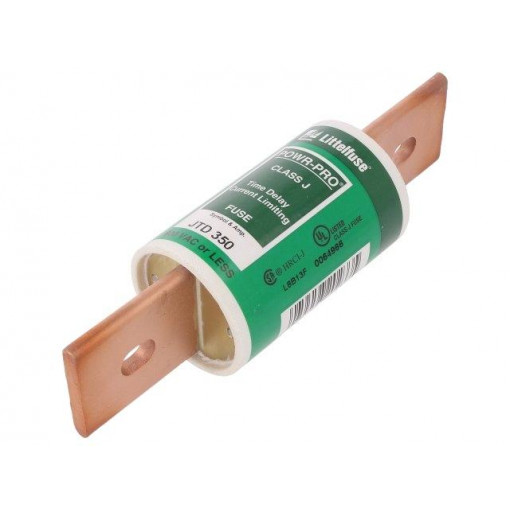 JTD350; Fuse: fuse; time-lag; 350A; 600VAC; 500VDC; industrial; JTD; LITTELFUSE